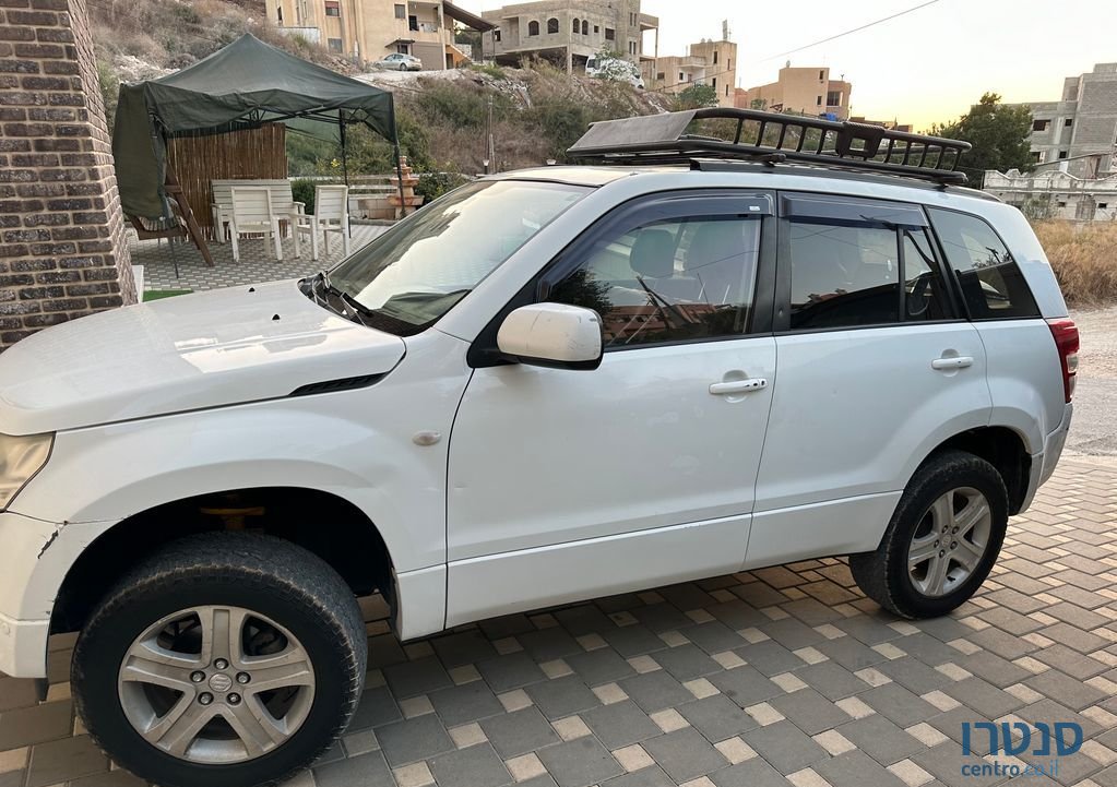 2008' Suzuki Grand Vitara סוזוקי גרנד ויטרה photo #2
