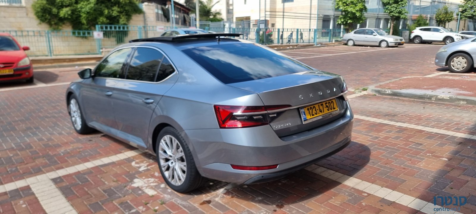 2019' Skoda Superb סקודה סופרב photo #5