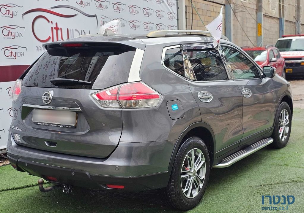 2017' Nissan X-Trail ניסאן אקס טרייל photo #4