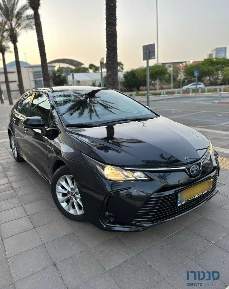 2019' Toyota Corolla טויוטה קורולה photo #4