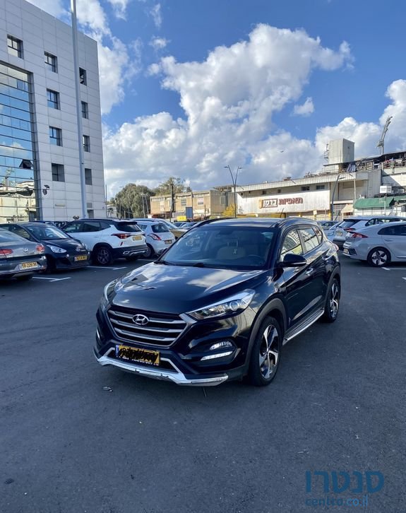 2017' Hyundai Tucson יונדאי טוסון photo #1