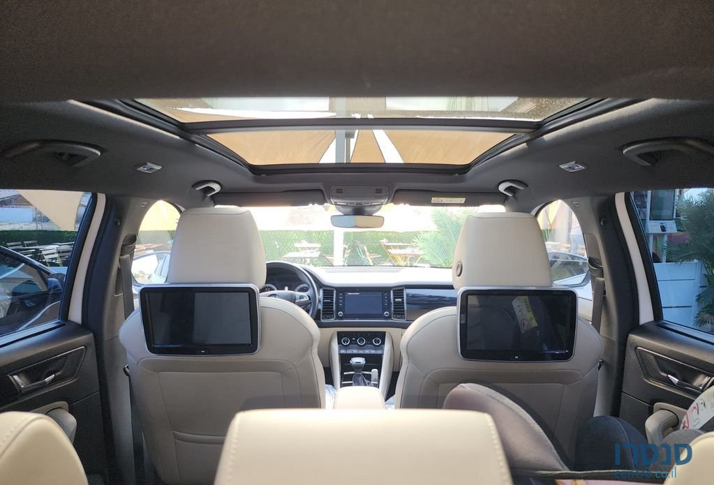 2020' Skoda Kodiaq סקודה קודיאק photo #6
