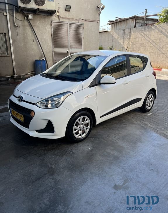 2018' Hyundai i10 יונדאי photo #1
