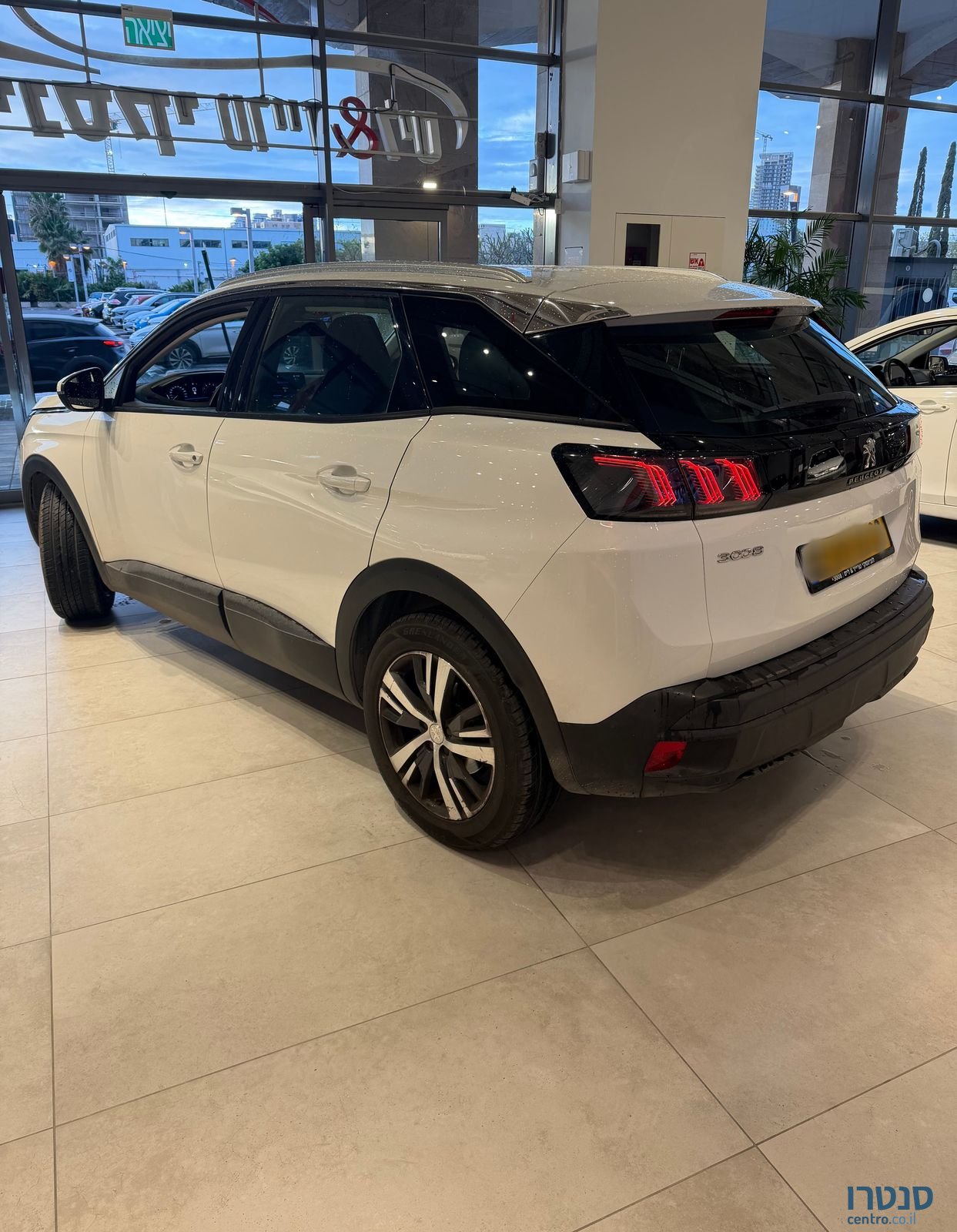 2021' Peugeot 3008 פיג'ו photo #3