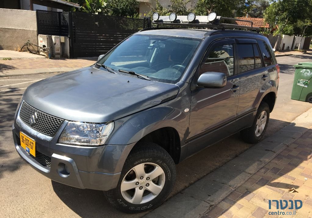 2008' Suzuki Grand Vitara סוזוקי גרנד ויטרה photo #2