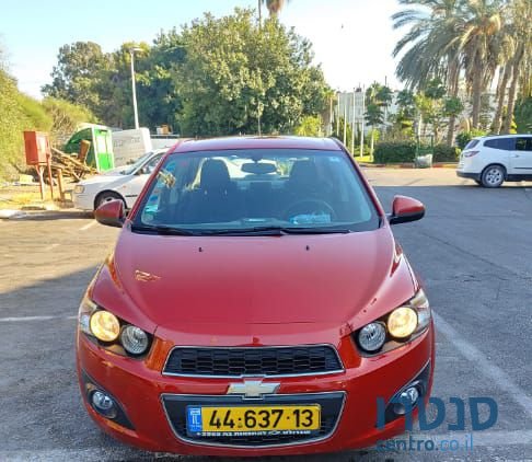 2012' Chevrolet Sonic שברולט סוניק photo #1