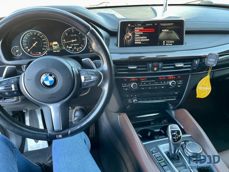 2017' BMW X6 ב.מ.וו photo #4
