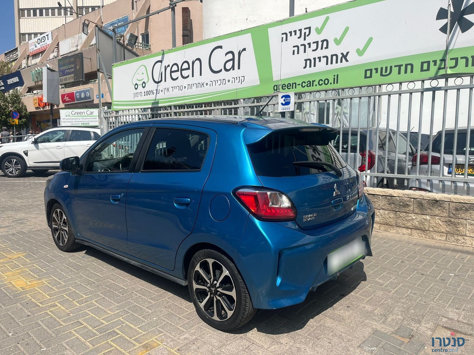 2020' Mitsubishi Space Star photo #5