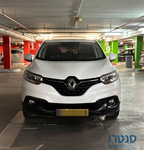 2016' Renault Kadjar רנו קדגא'ר photo #1