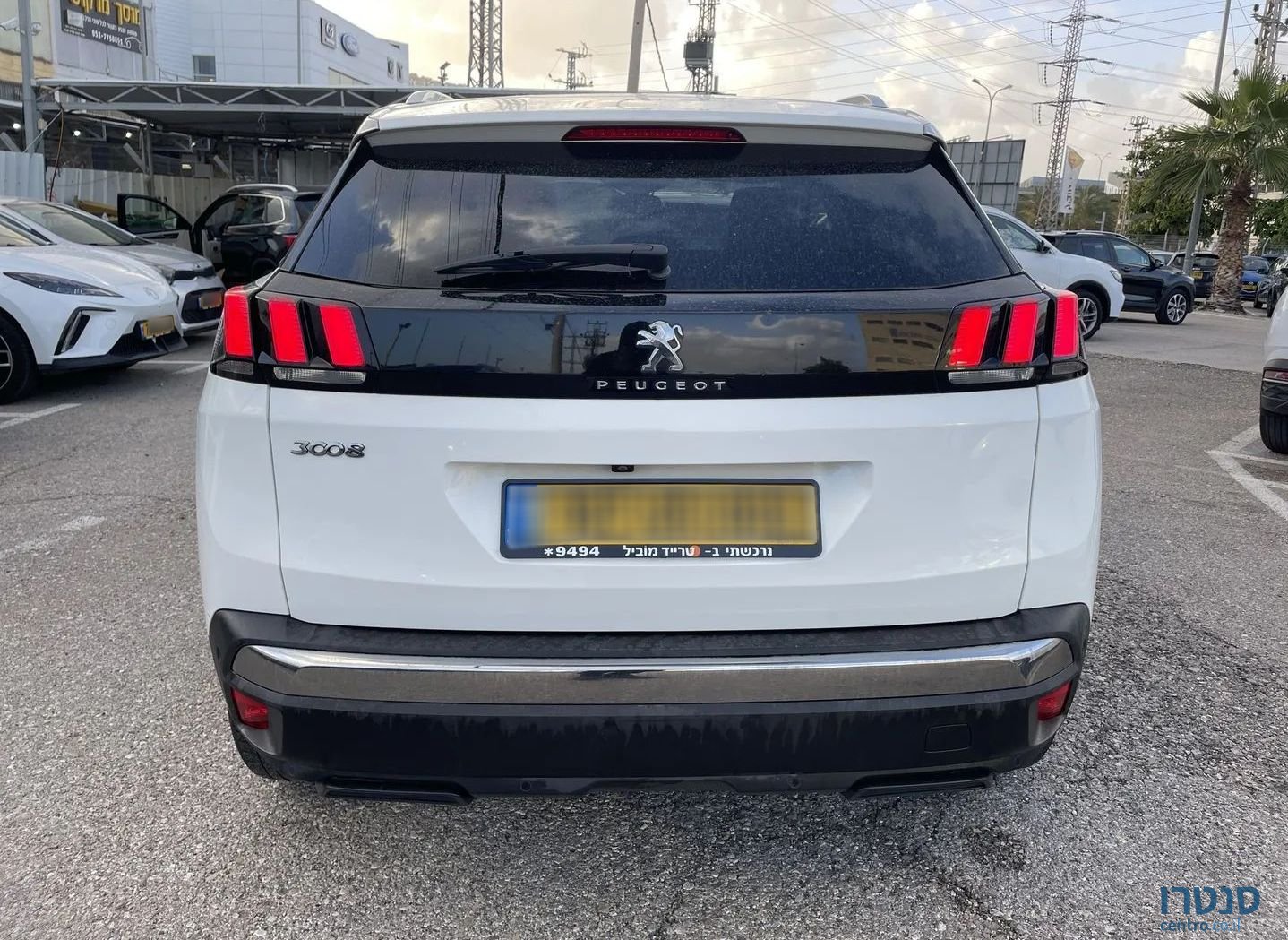 2020' Peugeot 3008 פיג'ו photo #4
