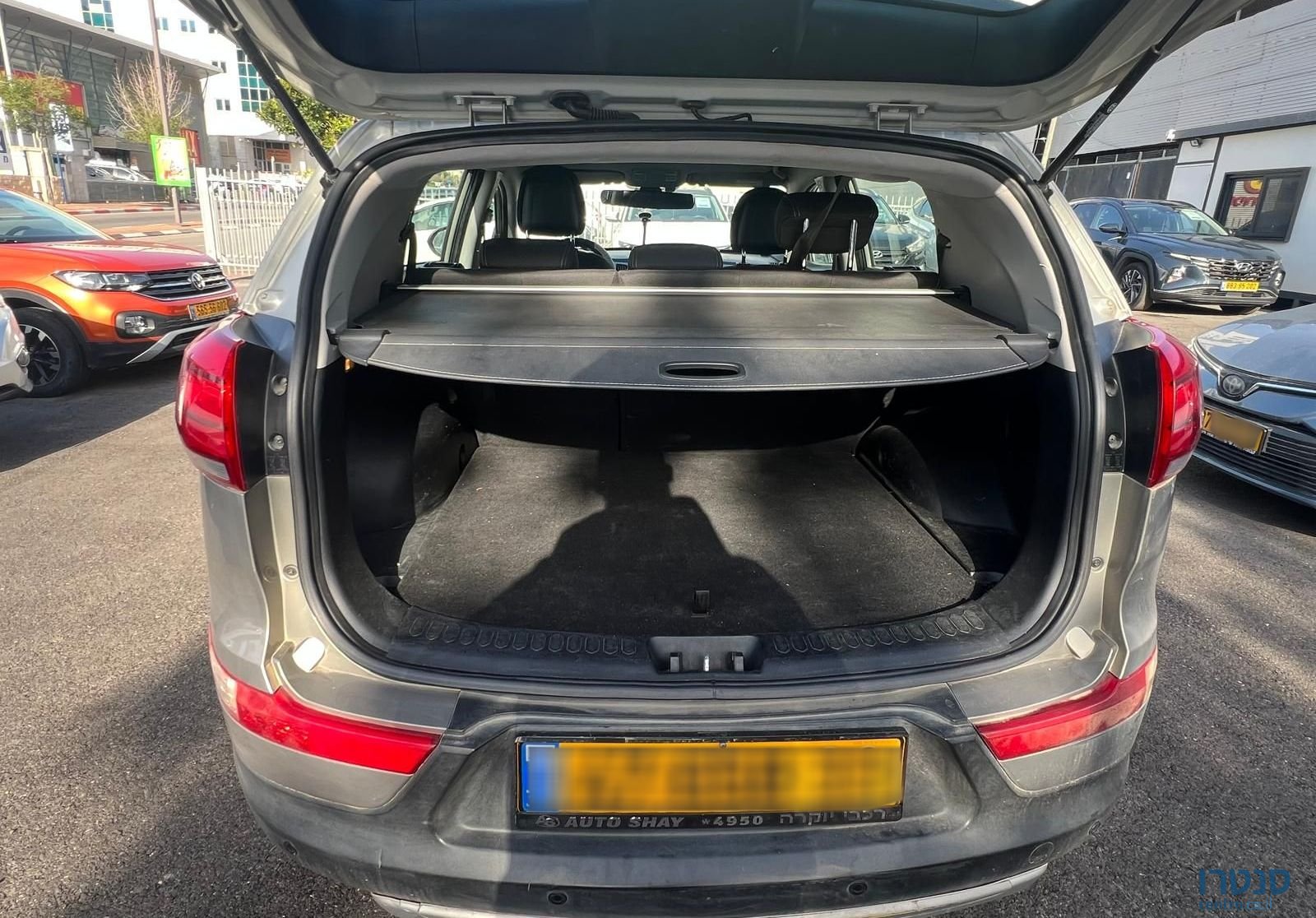 2015' Kia Sportage קיה ספורטז' photo #6