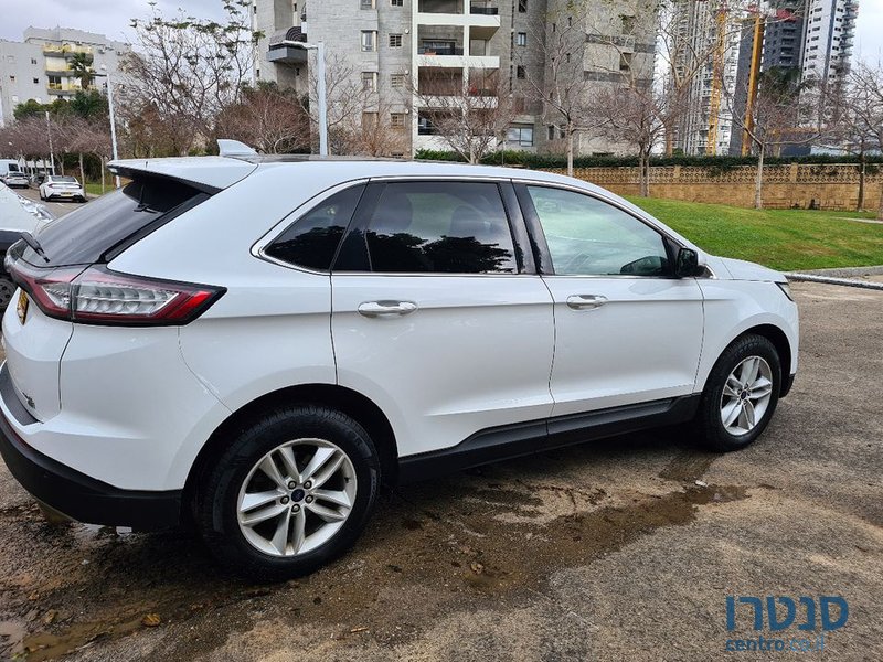 2017' Ford Edge פורד אדג' photo #5