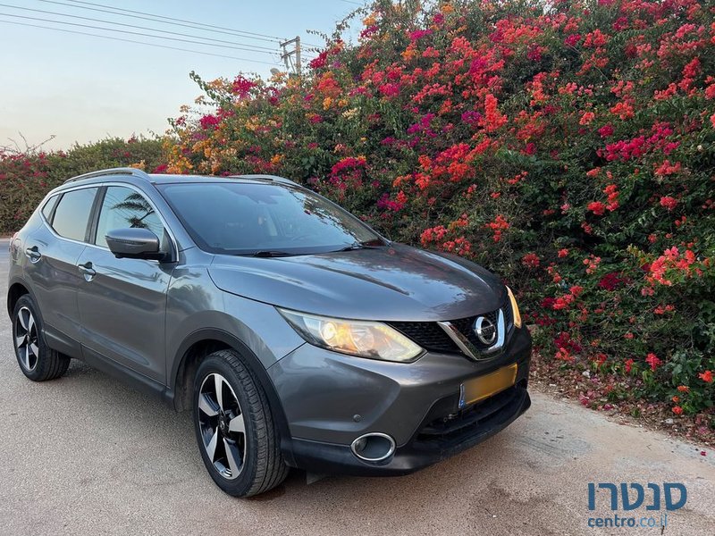 2014' Nissan Qashqai ניסאן קשקאי photo #3