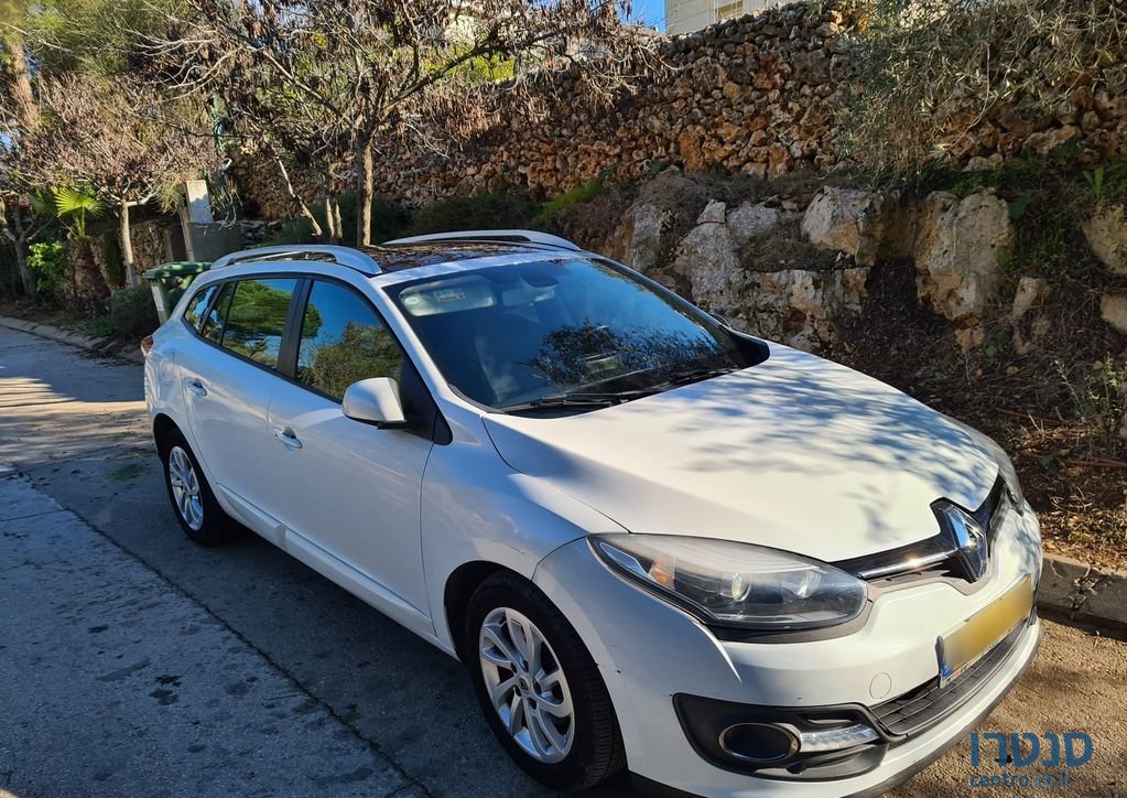 2015' Renault Megane רנו מגאן photo #2