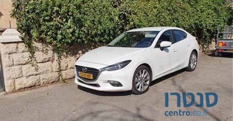 2018' Mazda 3 מאזדה 3 ספורט photo #2