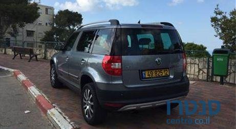 2013' Skoda Yeti סקודה יוטי photo #3