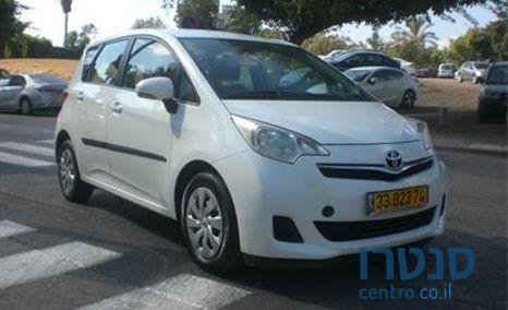 2011' Toyota Space Verso טויוטה ספייס ורסו photo #2