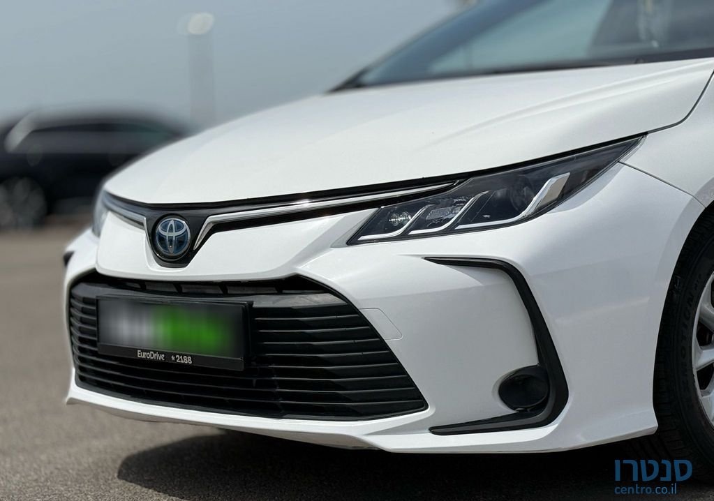 2022' Toyota Corolla טויוטה קורולה photo #6
