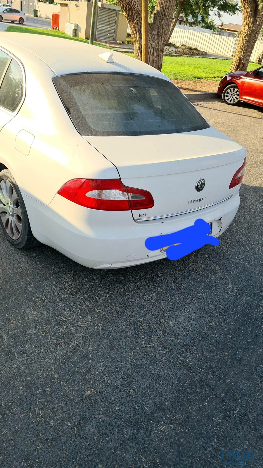 2011' Skoda Superb סקודה סופרב photo #1