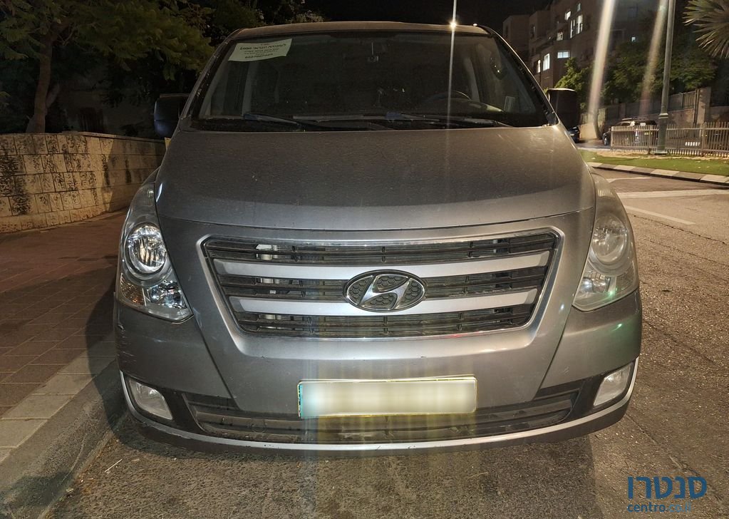 2015' Hyundai H-1 יונדאי I800 photo #6
