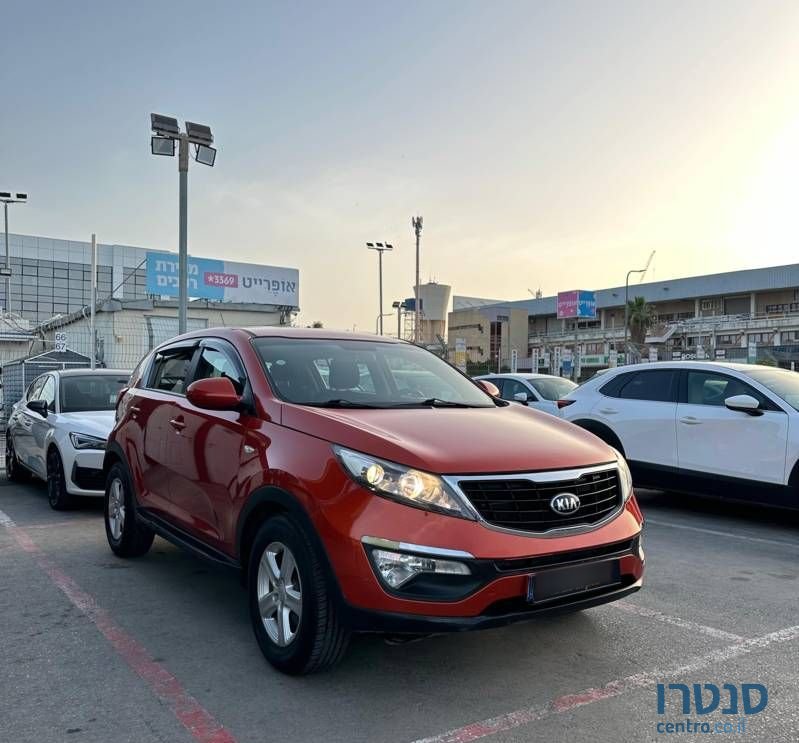 2015' Kia Sportage קיה ספורטז' photo #4