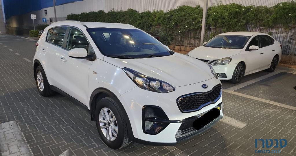 2020' Kia Sportage קיה ספורטז' photo #1
