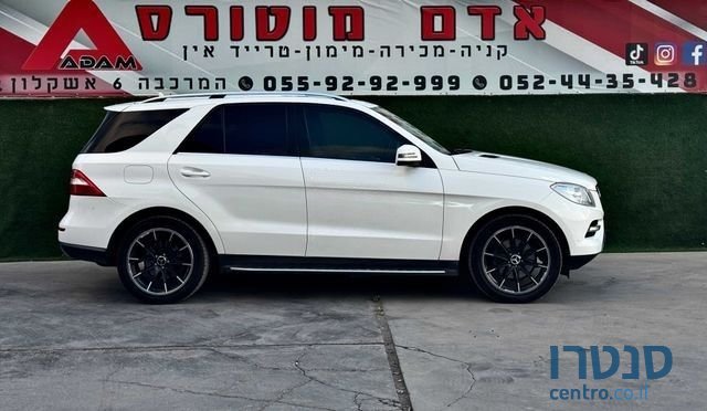 2014' Mercedes-Benz Ml מרצדס-בנץ photo #6
