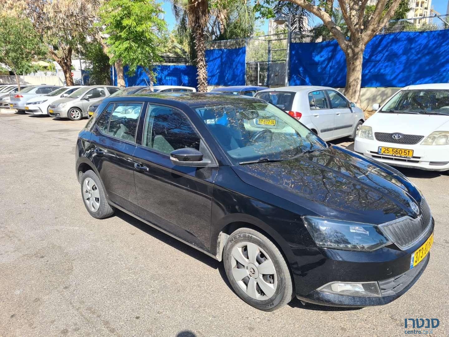 2018' Skoda Fabia סקודה פאביה photo #3
