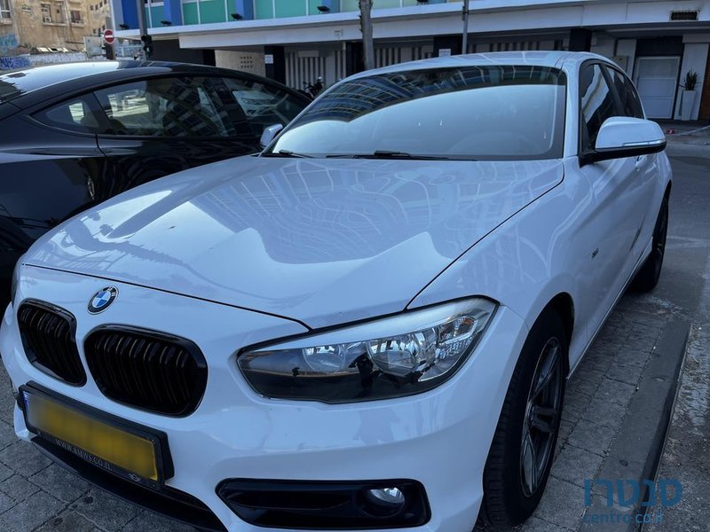 2017' BMW 1 Series ב.מ.וו סדרה 1 photo #3