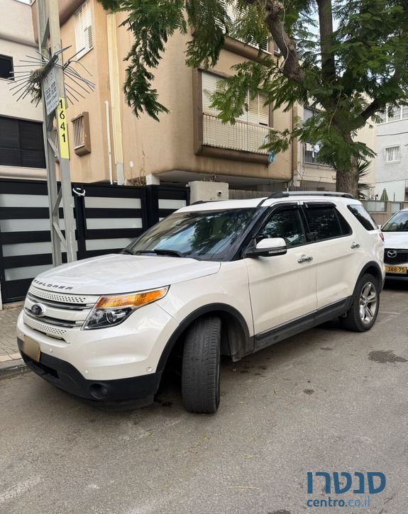 2014' Ford Explorer פורד אקספלורר photo #3