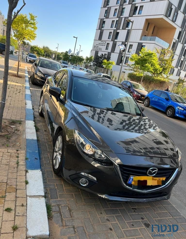 2016' Mazda 3 מאזדה photo #5