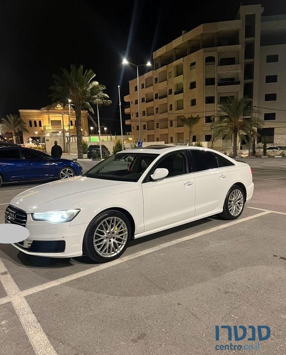 2016' Audi A6 אאודי photo #6