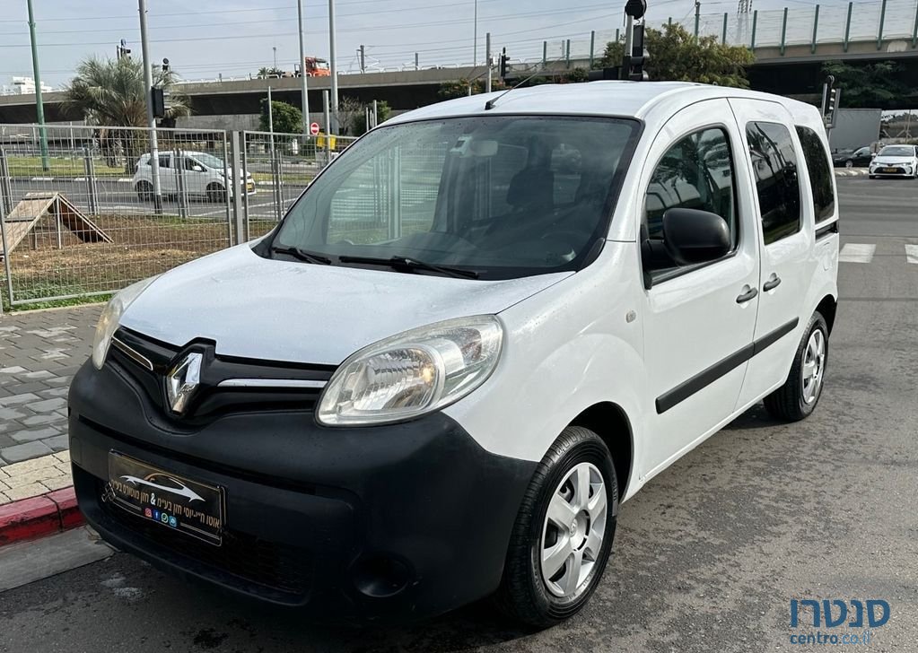 2016' Renault Kangoo רנו קנגו photo #1
