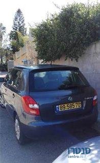 2010' Skoda Fabia אמבינטה V 1600‏16 photo #1
