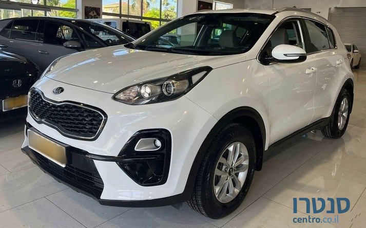 2019' Kia Sportage photo #1