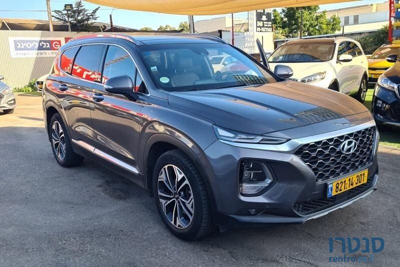 2019' Hyundai Santa Fe יונדאי סנטה פה photo #3