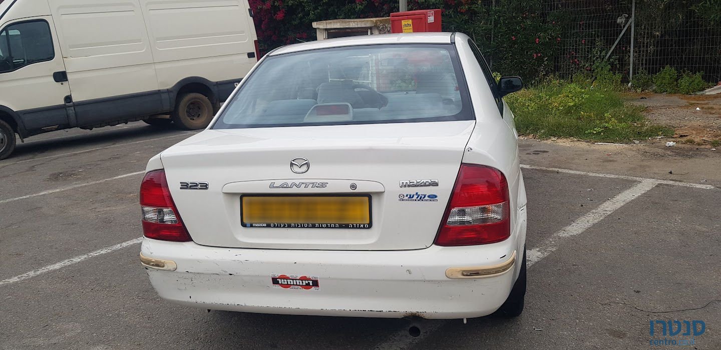 1999' Mazda 323 מאזדה לאנטיס photo #4