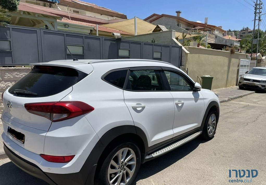 2016' Hyundai Tucson יונדאי טוסון photo #4