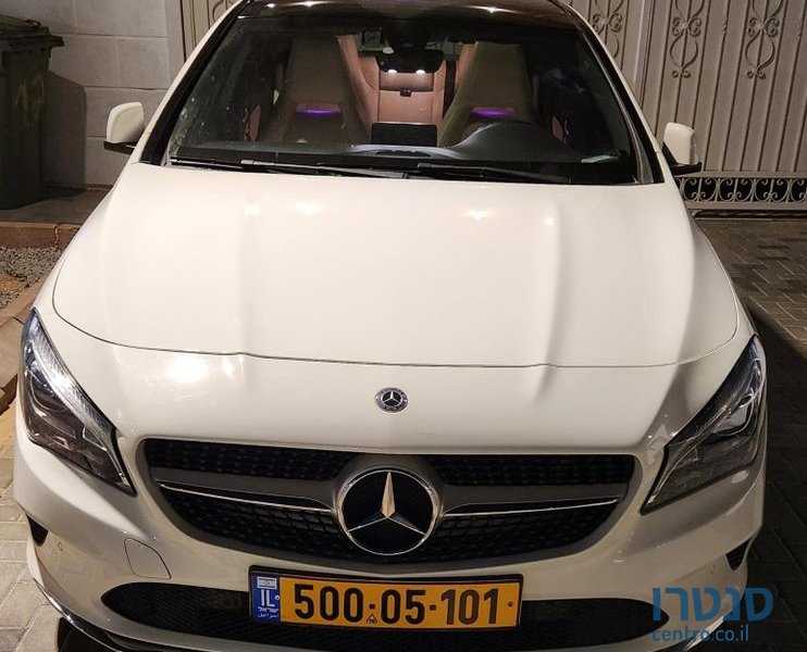 2018' Mercedes-Benz Cla מרצדס photo #5