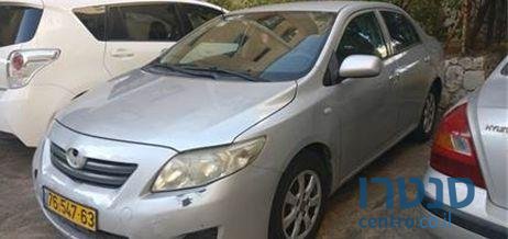 2008' Toyota Corolla טויוטה קורולה photo #1