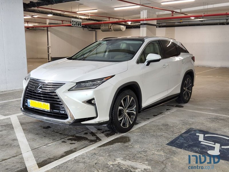 2018' Lexus Rx350 לקסוס photo #3