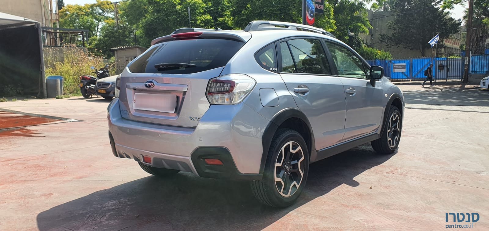 2017' Subaru XV photo #5