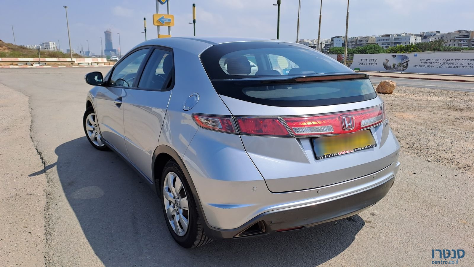 2009' Honda Civic הונדה סיוויק photo #1