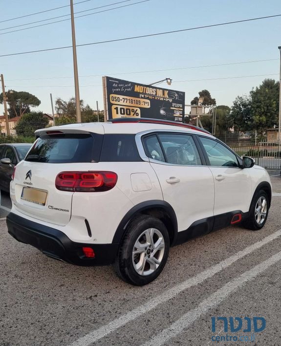 2020' Citroen C5 Aircross סיטרואן C5 איירקרוס photo #4