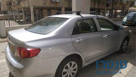 2009' Toyota Corolla טויוטה קורולה photo #3