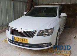 2014' Skoda Superb סקודה סופרב photo #1
