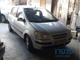 2006' Hyundai Getz יונדאי גטס photo #2