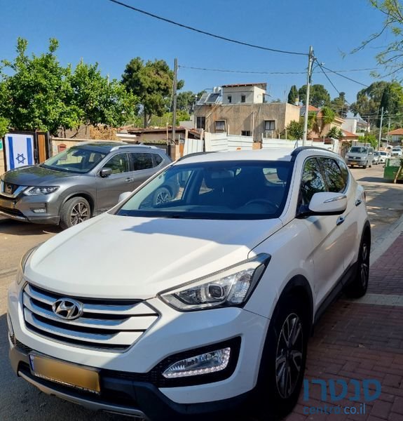 2013' Hyundai Santa Fe יונדאי סנטה פה photo #2