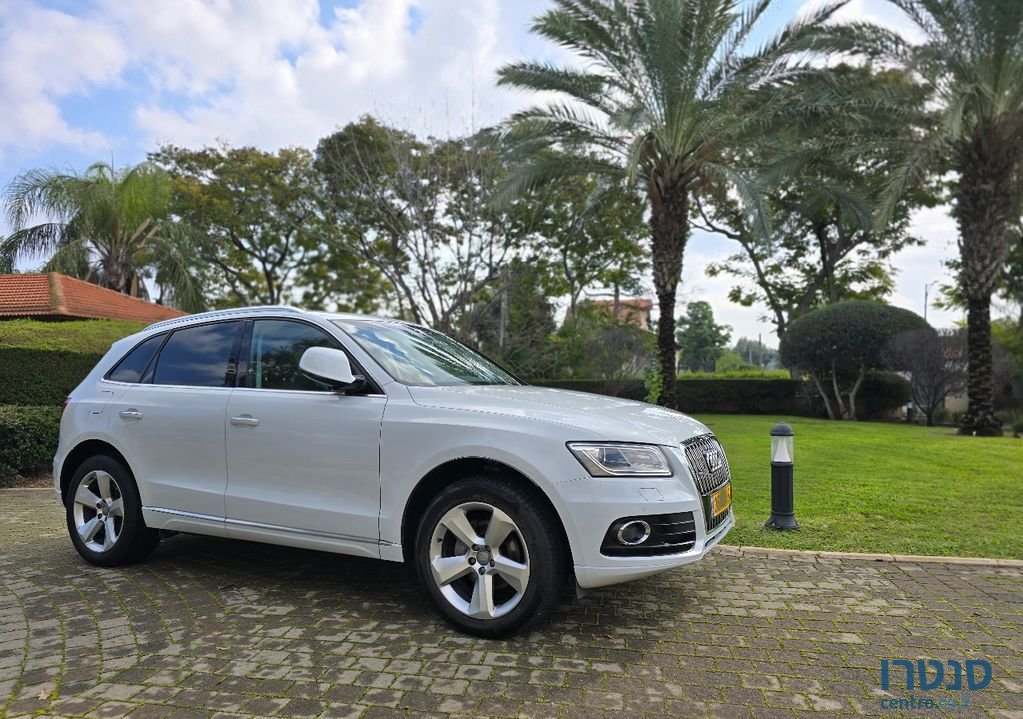 2015' Audi Q5 אאודי photo #3