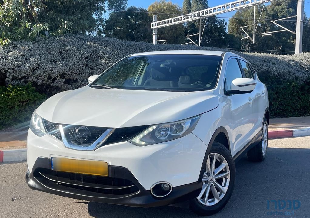 2017' Nissan Qashqai ניסאן קשקאי photo #1